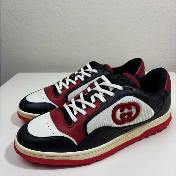 Gucci Men Size MAC 80 Low Top Sneakers - Picture 1 of 9